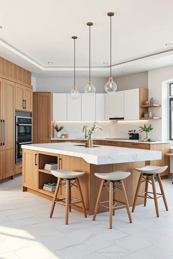 60 Simple Modern Kitchens That Redefine Minimalism with Style