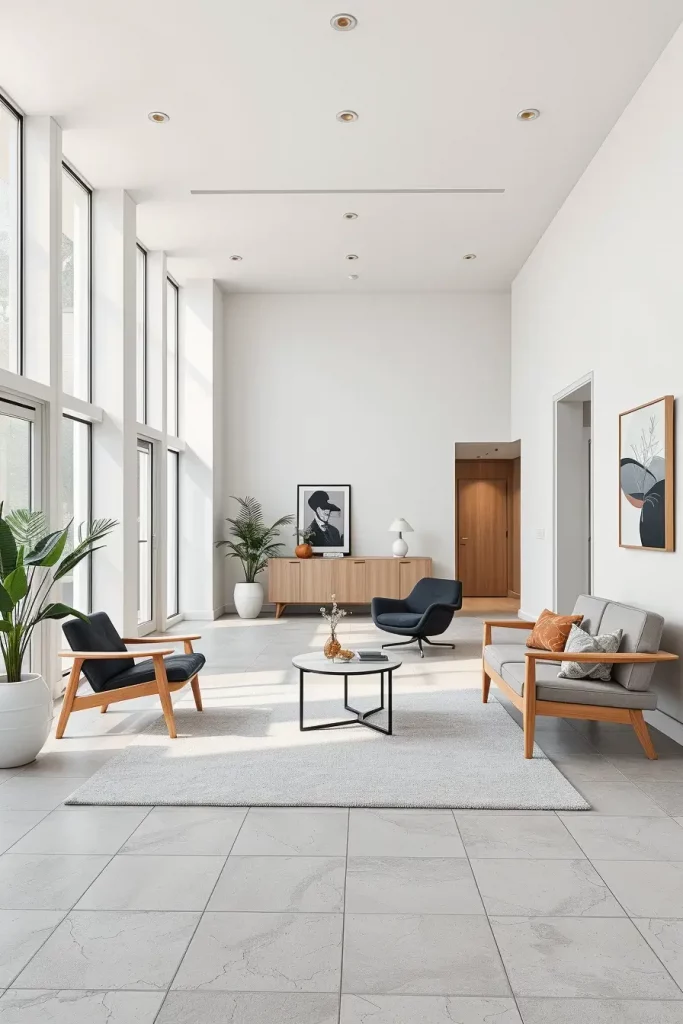 68 Minimalist Lobby Concepts to Elevate Modern Interior Design