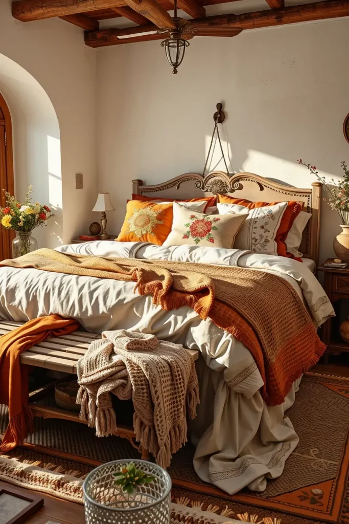 57 Mediterranean Bedroom Ideas for a Timeless and Elegant Retreat
