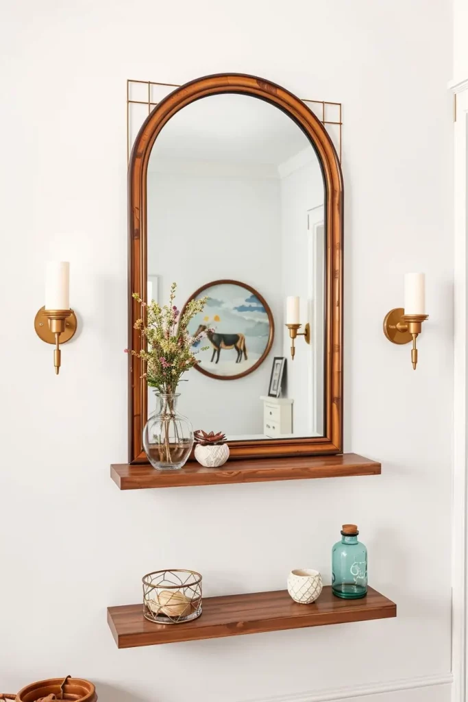 Hand-Painted Accents In The Entryway: 63 Creative Ideas For Personalized First Impressions