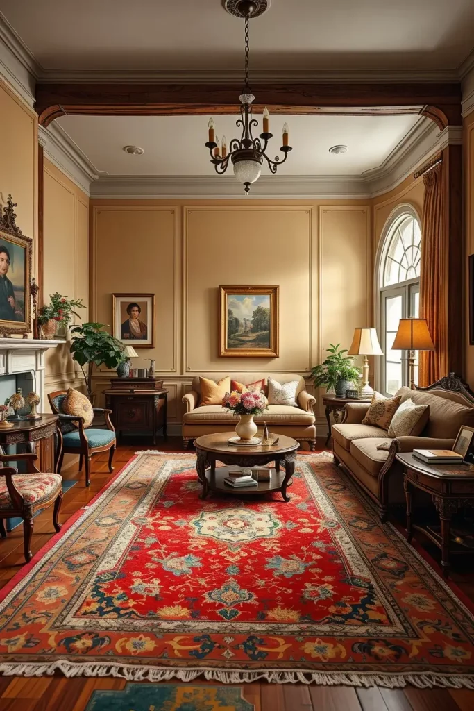 62 Living Room Ideas with Vintage Charm to Inspire Your Timeless Interior
