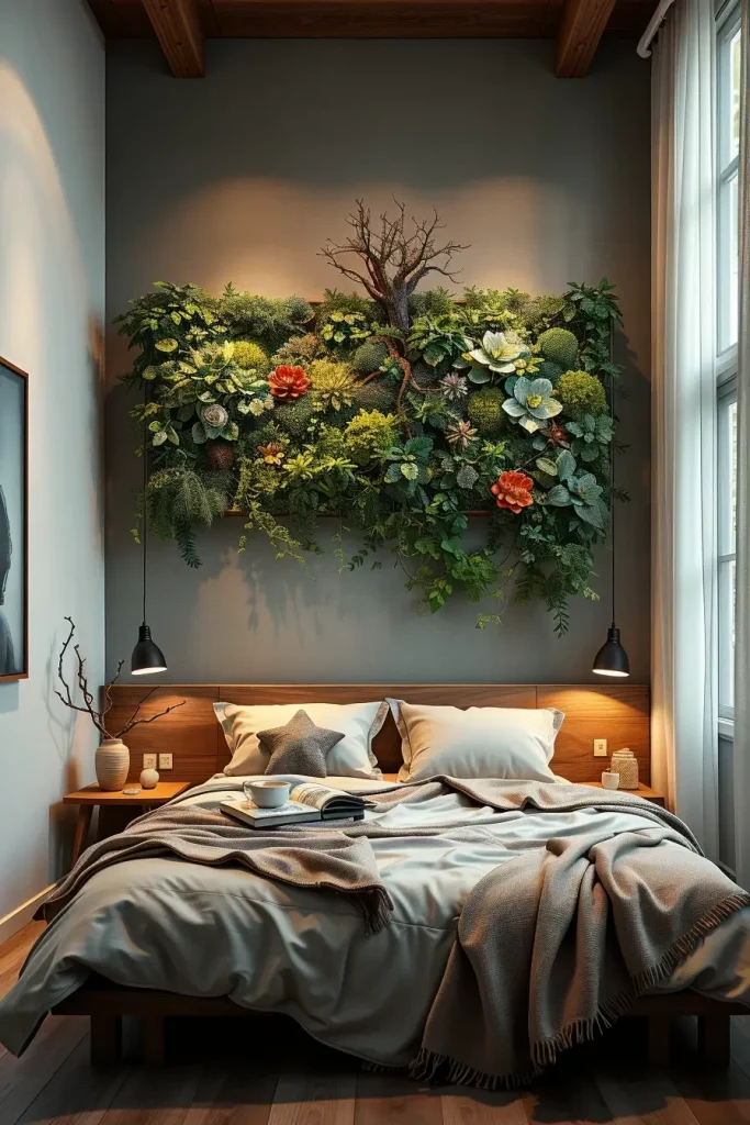 64 Biophilic Bedroom Design Ideas to Bring Nature Indoors
