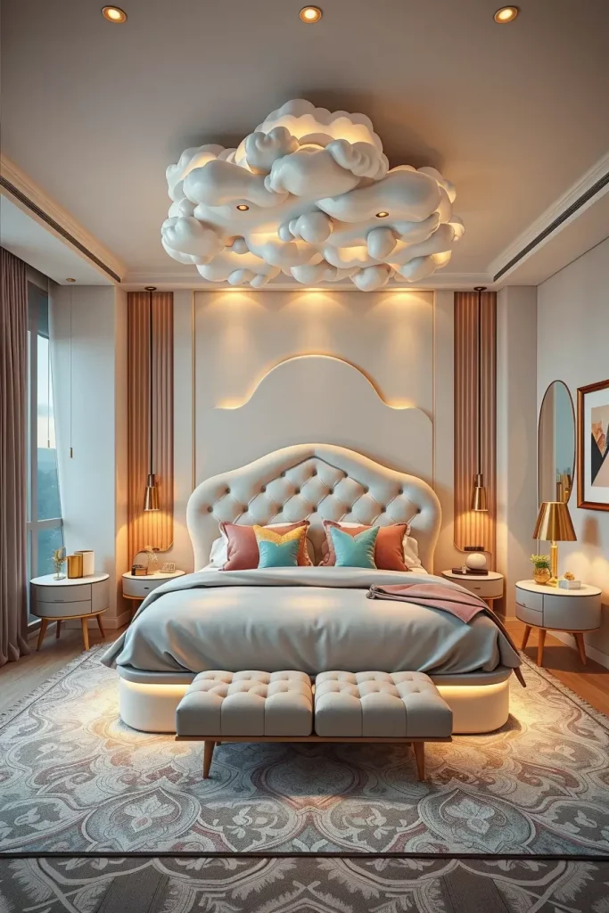 64 Surrealist Ideas for a Modern Bedroom That Feel Like a Dream