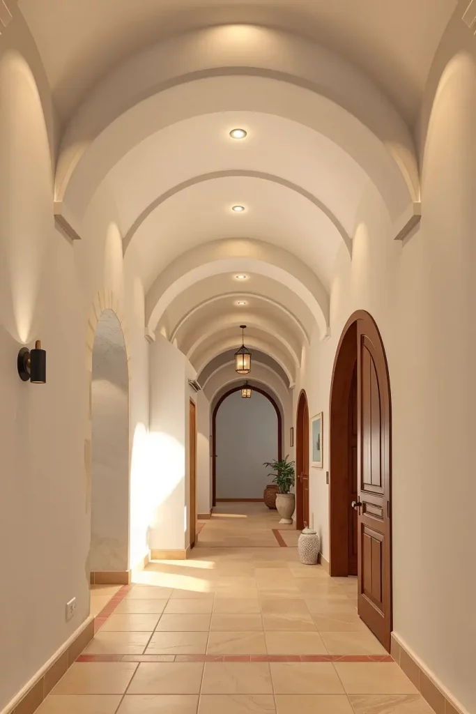 61 Mediterranean Hallways Ideas to Transform Your Entryway with Style
