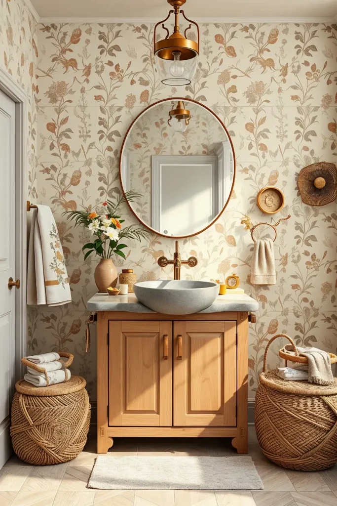 Animal Prints in the Bathroom: 59 Wildly Stylish Decor Ideas for a Bold Interior