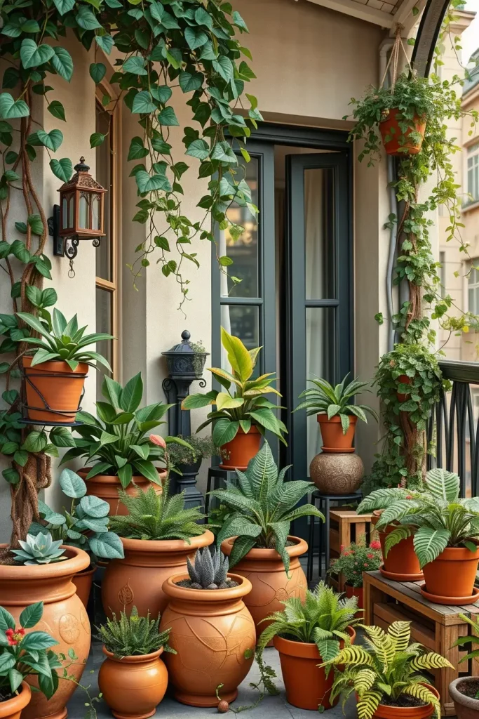 61 Bohemian Balcony Decor Ideas to Transform Your Outdoor Space into a Relaxing Oasis