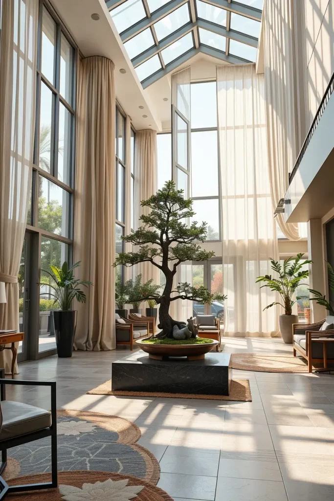 59 Sophisticated Lobby Designs That Define Modern Elegance