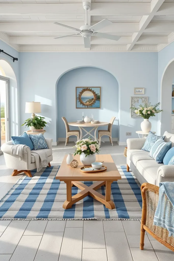 64 Mediterranean Home Ideas to Transform Your Space with Coastal Charm