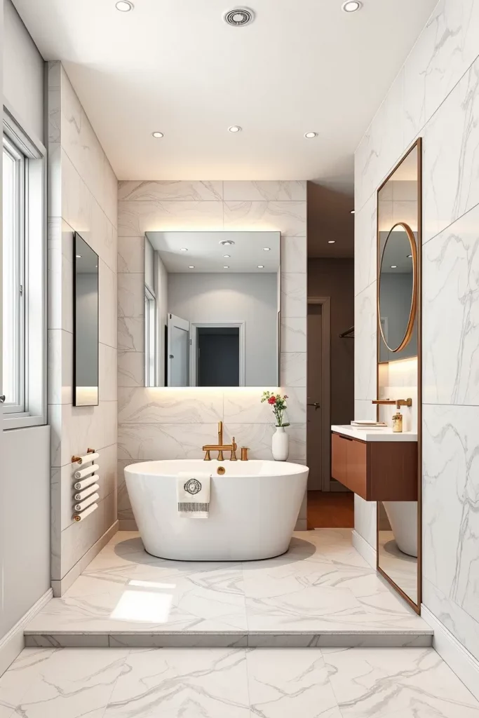 57 Small Bathroom Remodel Ideas to Maximize Space and Style