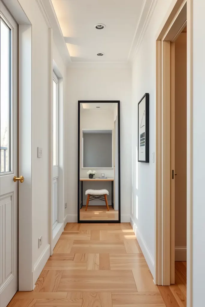 59 Minimalist Hallway Designs for a Clean and Stylish Home