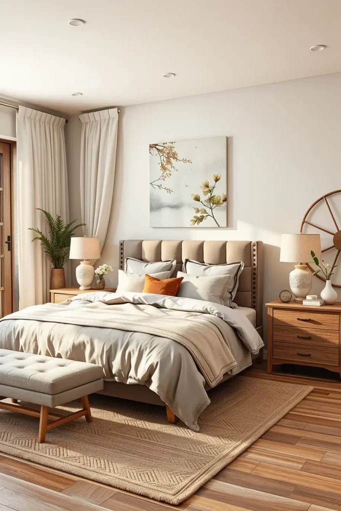 58 Modern Rustic Bedroom Ideas to Inspire a Cozy and Stylish Retreat
