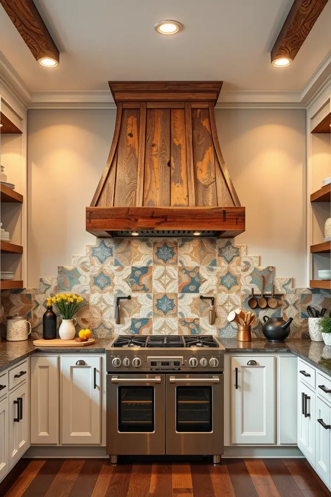 62 Modern Rustic Kitchen Ideas That Blend Charm and Functionality