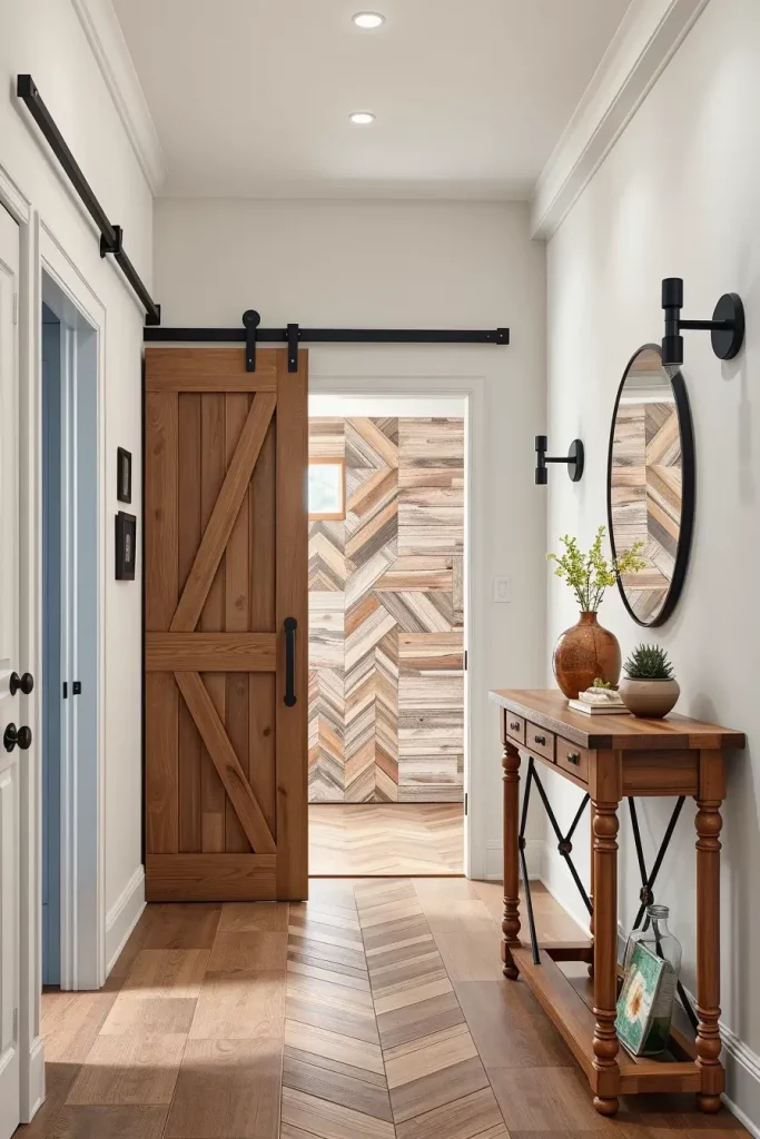 61 Modern Rustic Hallway Ideas to Elevate Your Entryway with Warmth and Style