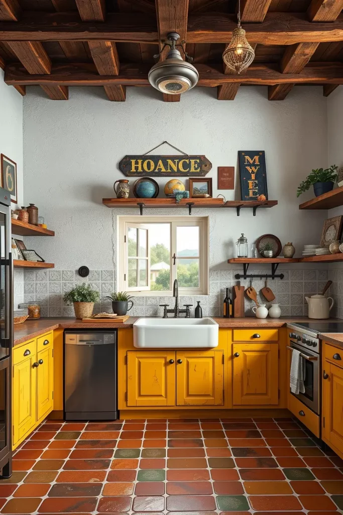 59 Yellow Kitchen Cabinets Ideas to Brighten and Modernize Your Space