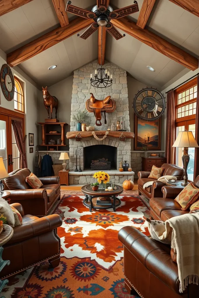 61 Rustic Western Home Decor Ideas to Transform Your Space with Western Charm
