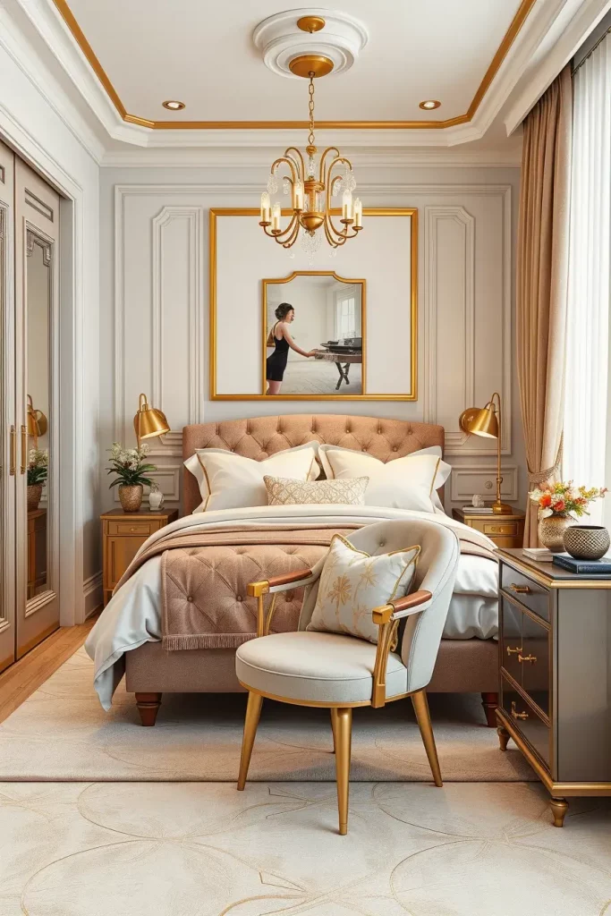 58 Luxury Small Bedroom Decor Ideas to Maximize Elegance in Limited Space