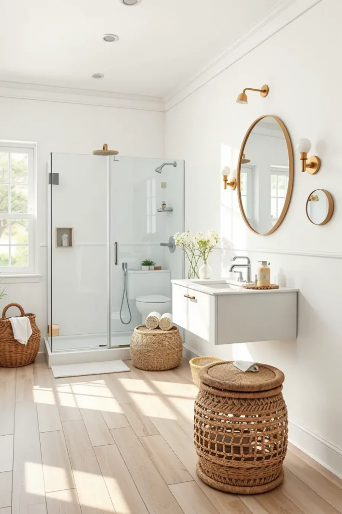 60 Wood Tile Bathroom Ideas for a Modern and Natural Look