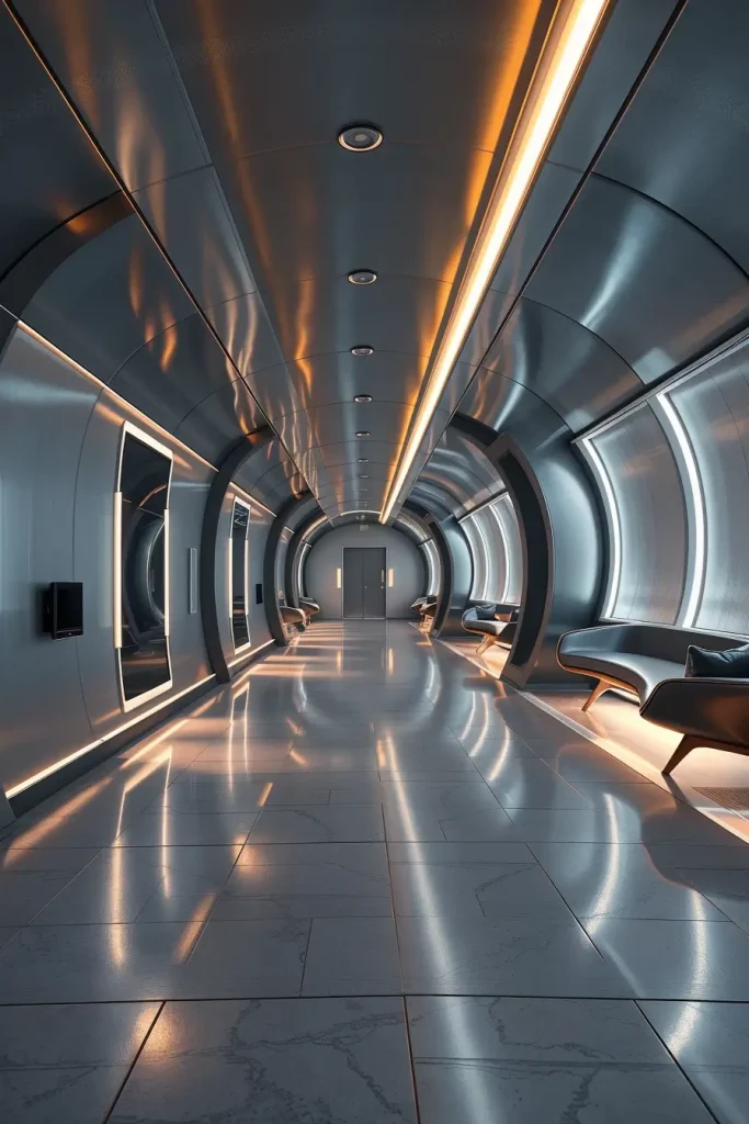 Unusual Designer Hallways: 66 Bold Ideas to Redefine Transitional Spaces