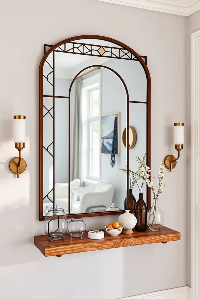 Hand-Painted Accents In The Entryway: 63 Creative Ideas For Personalized First Impressions