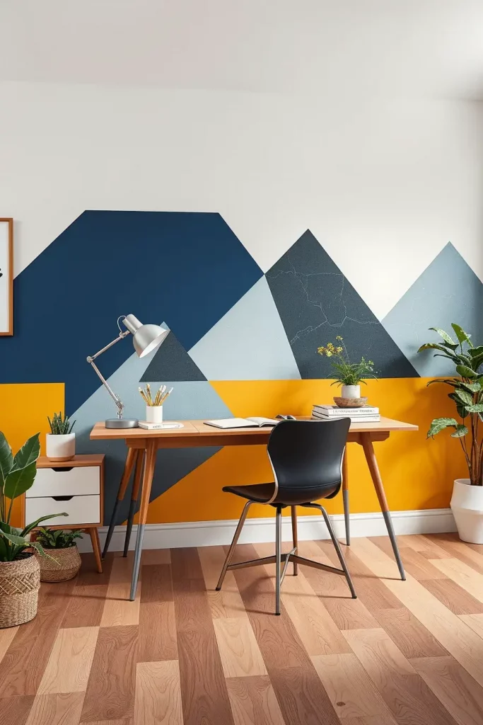 61 DIY Themed Murals on an Accent Wall: Creative Ideas to Personalize Your Space