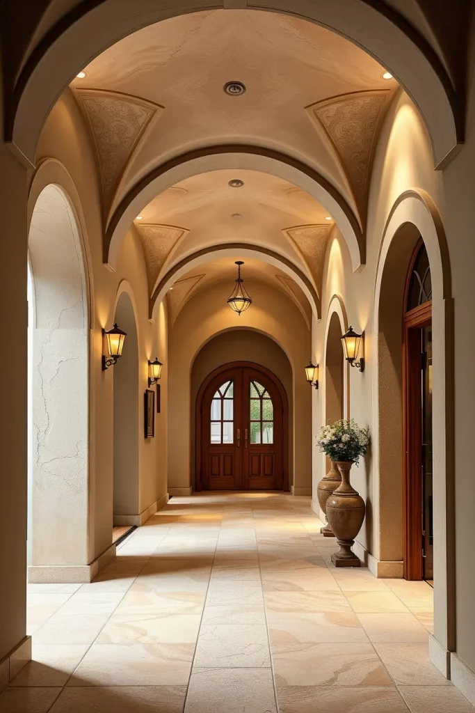 61 Mediterranean Hallways Ideas to Transform Your Entryway with Style