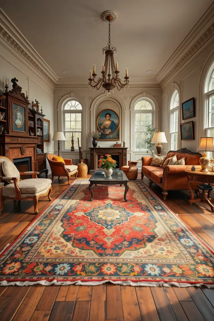 62 Living Room Ideas with Vintage Charm to Inspire Your Timeless Interior