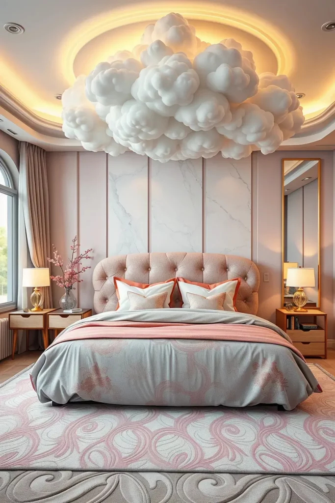 64 Surrealist Ideas for a Modern Bedroom That Feel Like a Dream