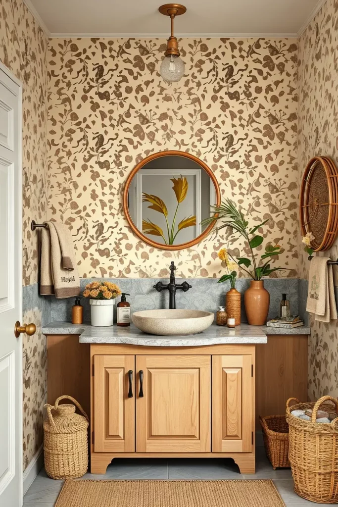 Animal Prints in the Bathroom: 59 Wildly Stylish Decor Ideas for a Bold Interior