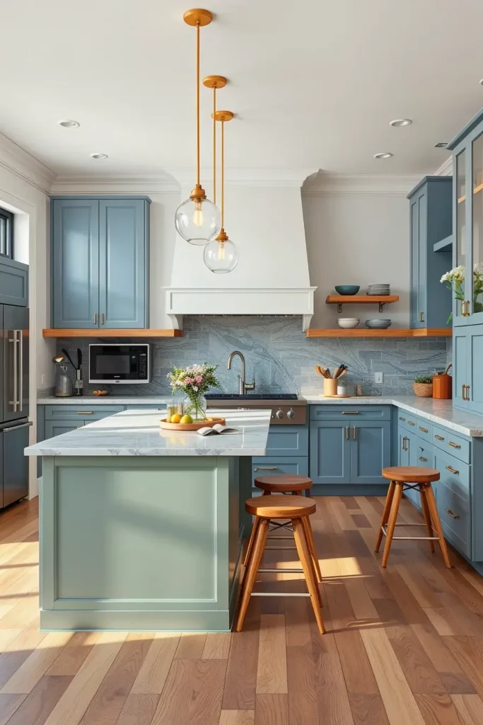 61 Stunning Sage and Blue Kitchen Ideas for a Stylish Home