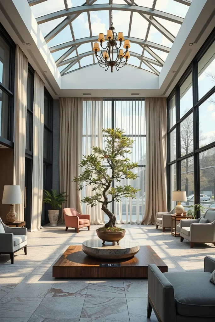 59 Sophisticated Lobby Designs That Define Modern Elegance