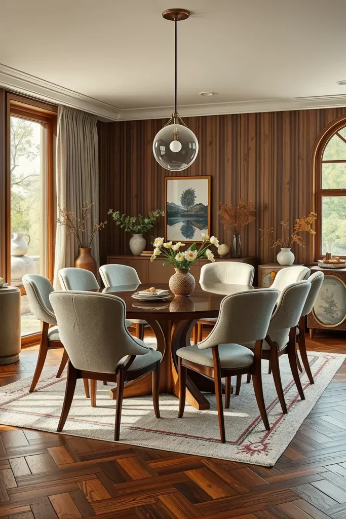 64 Organic Modern Dining Room Ideas for a Natural Yet Stylish Look