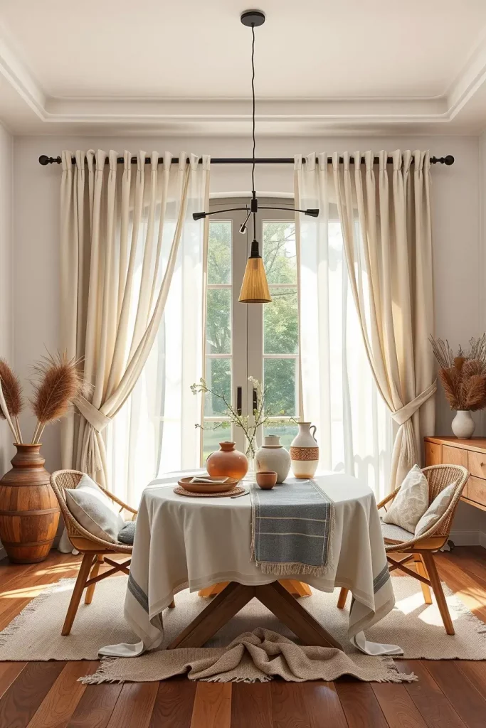 64 Organic Modern Dining Room Ideas for a Natural Yet Stylish Look