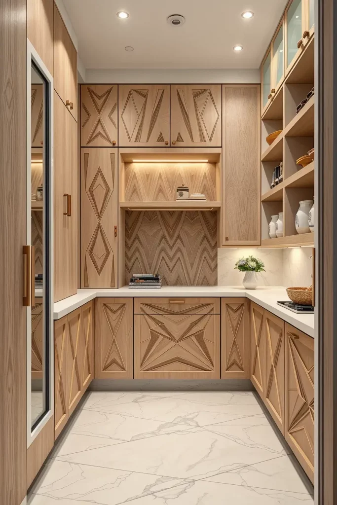 62 Pantry Ideas with Cabinets to Maximize Style and Storage