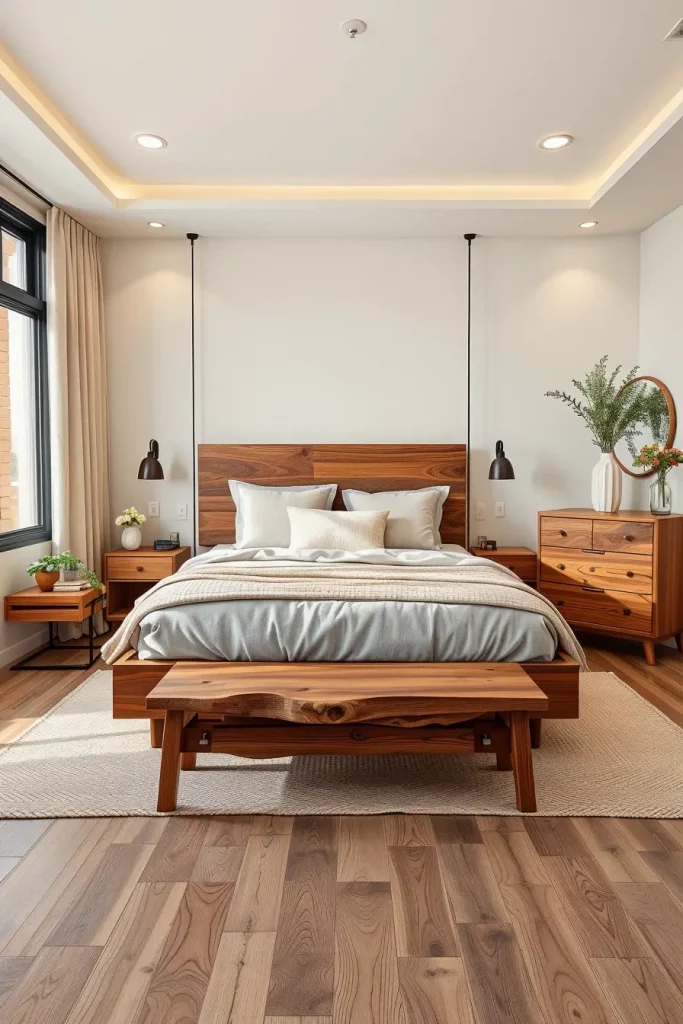 58 Modern Rustic Bedroom Ideas to Inspire a Cozy and Stylish Retreat