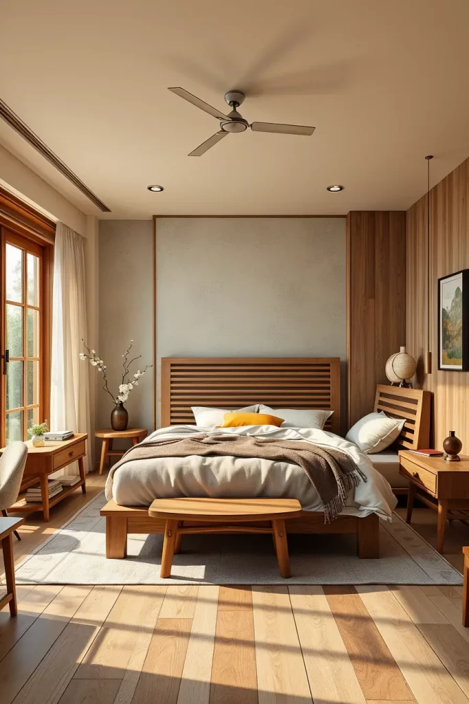 60 Japandi-Style Bedroom Ideas for a Serene and Minimalist Retreat