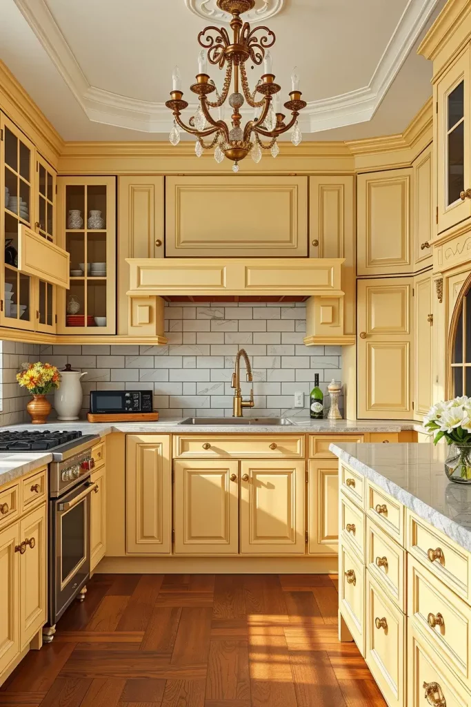 59 Yellow Kitchen Cabinets Ideas to Brighten and Modernize Your Space