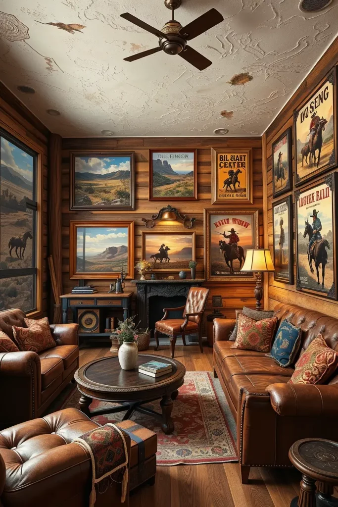 61 Rustic Western Home Decor Ideas to Transform Your Space with Western Charm