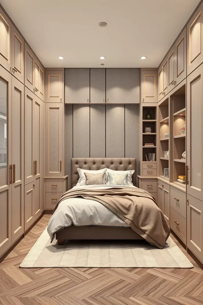 58 Luxury Small Bedroom Decor Ideas to Maximize Elegance in Limited Space