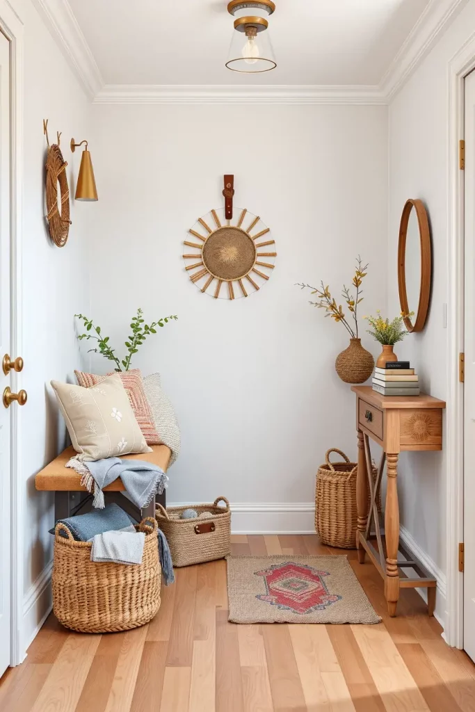 Summertime Hallway Decorations: 61 Bright And Breezy Ideas Refresh Your Entryway This Season