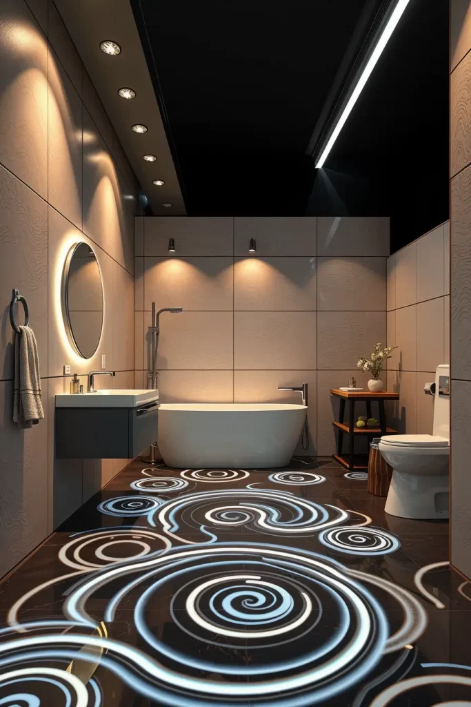 61 Unusual Bathroom Designs That Redefine Style and Function