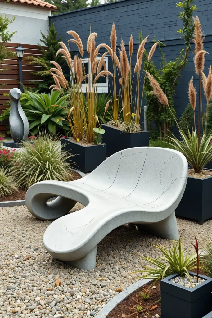 63 Elegant Garden Bench Ideas to Elevate Your Outdoor Space with Style