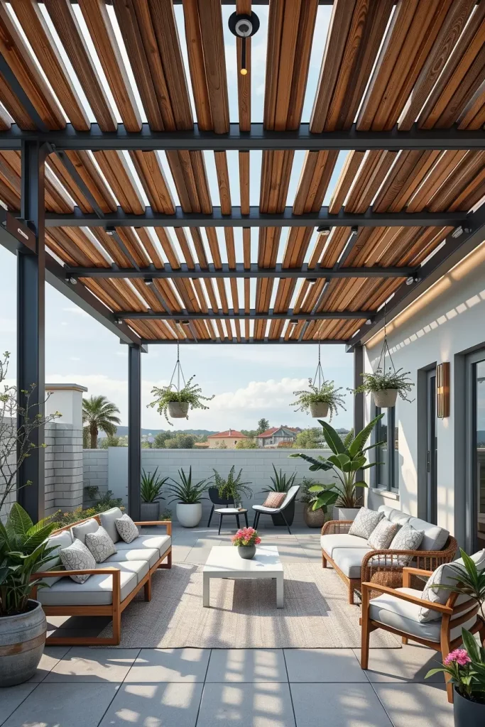 60 Stylish Terrace Ideas to Elevate Your Outdoor Living Space