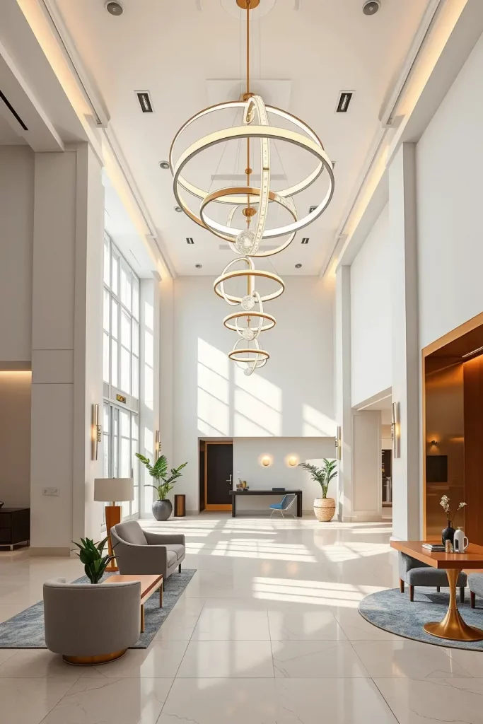 68 Minimalist Lobby Concepts to Elevate Modern Interior Design