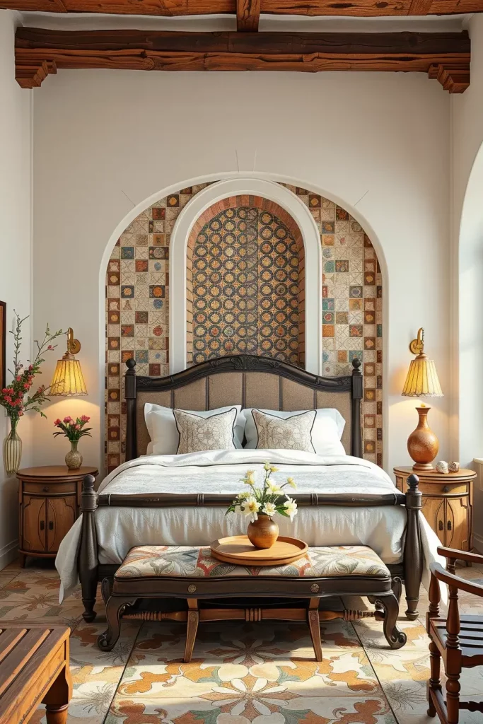 57 Mediterranean Bedroom Ideas for a Timeless and Elegant Retreat