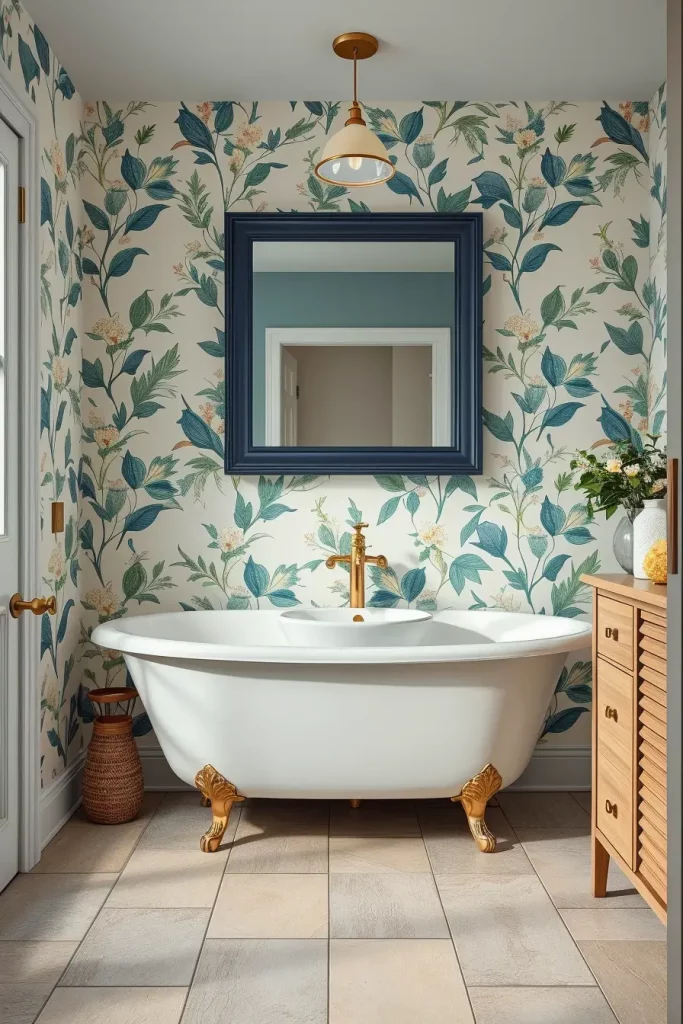 61 Sage and Blue Bathroom Ideas for a Calm and Stylish Space