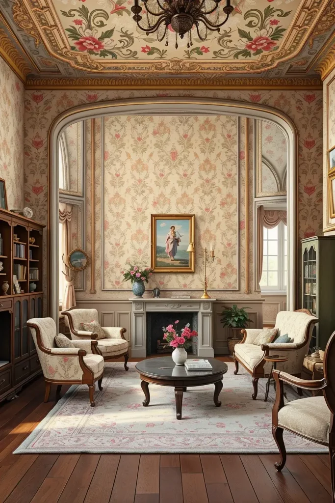 62 Living Room Ideas with Vintage Charm to Inspire Your Timeless Interior