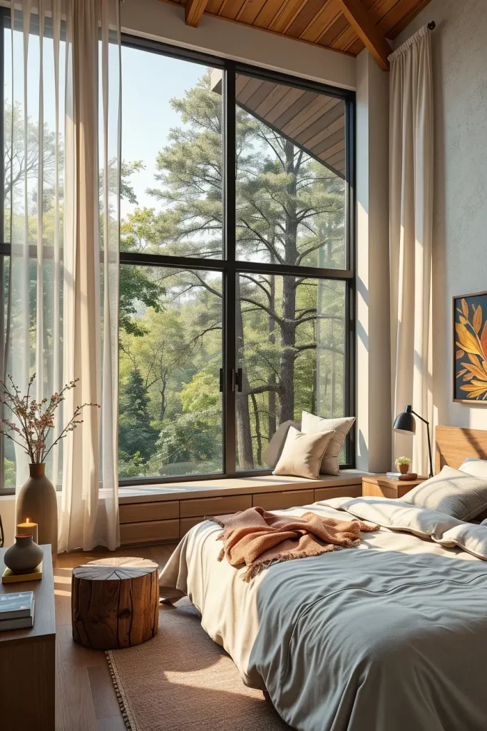 64 Biophilic Bedroom Design Ideas to Bring Nature Indoors