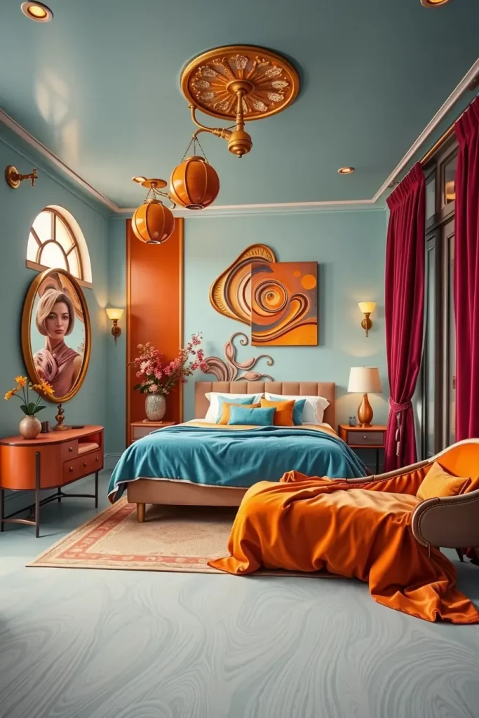 64 Surrealist Ideas for a Modern Bedroom That Feel Like a Dream