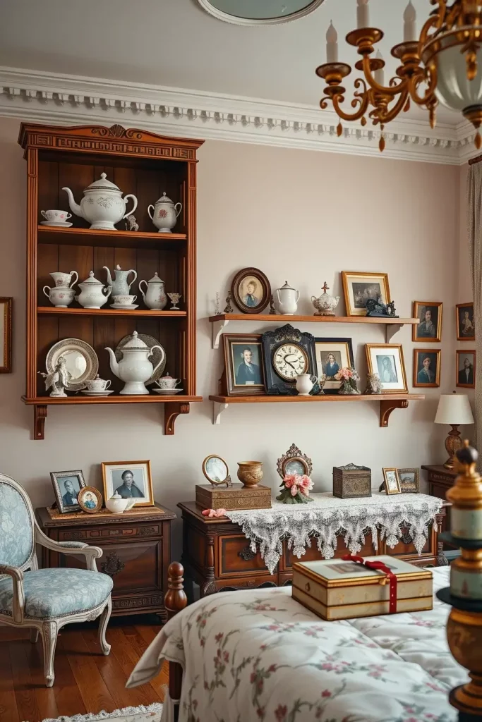 61 Grandmacore Bedroom Ideas to Create a Cozy Vintage-Inspired Retreat