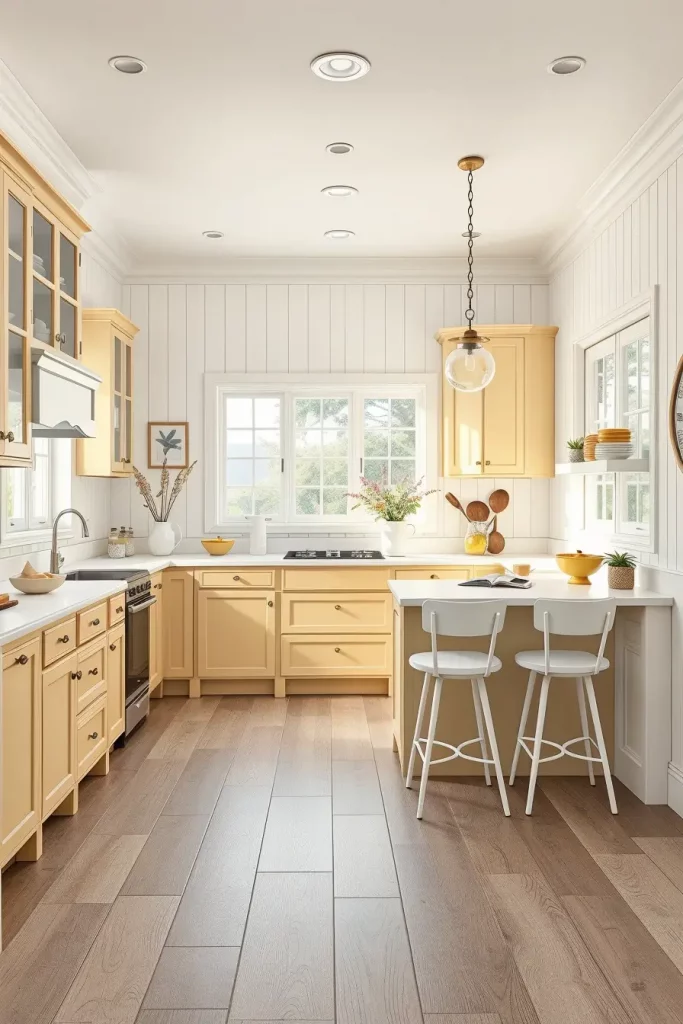 60 Butter Yellow in the Kitchen Ideas to Brighten Your Space